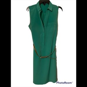 The Limited Light green office/early evening/happy hour dress